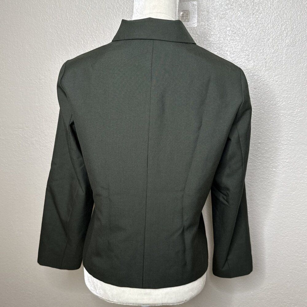 Pendleton Dark Green Blazer Jacket - image 4